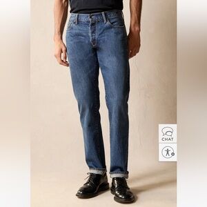 Todd Snyder Selvedge Denim